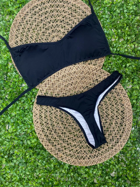 Biquíni Gringa - Preto - comprar online
