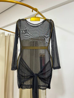 Saída vestido tule Virginia - loja online