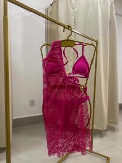 conjunto concha - Pink - comprar online