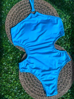 Maiô Rubi - Azul Tiffany - comprar online