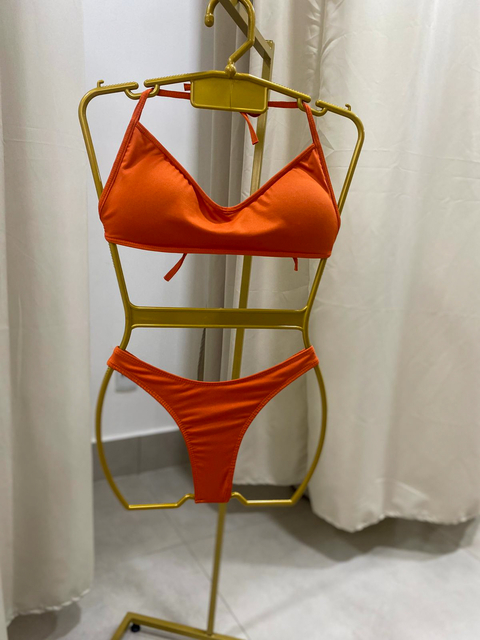 Biquíni Gringa - Laranja - comprar online
