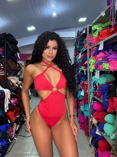 Maiô Estrelar Vermelho - comprar online