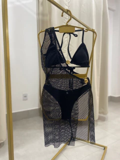 conjunto concha - Preto - comprar online