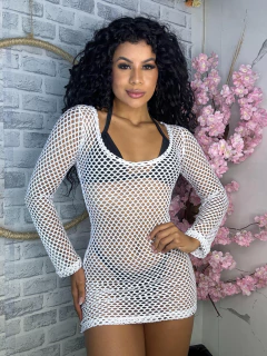Saída vestido curto telinha - comprar online