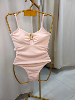 Maiô organico - Bege - loja online