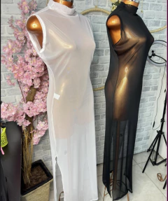Saída vestido longo Luna - comprar online