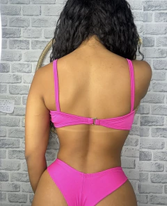 Biquíni top aurora - rosa na internet