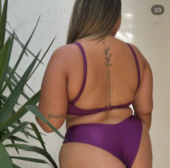 Biquíni top aurora - Rosa - Use biquinis Beach wear