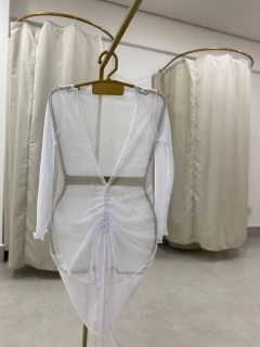 Saída vestido tule - loja online