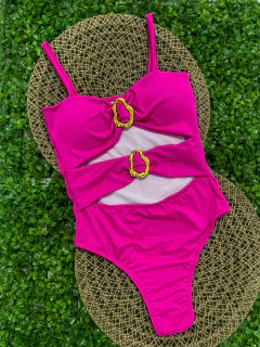 Maiô organico - Pink - comprar online