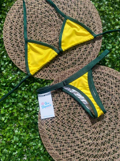 Biquíni Cortininha Fita Brazil Core - Use biquinis Beach wear