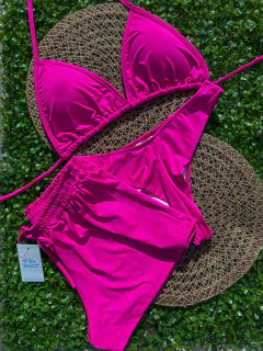 Biquíni Shortinho - Trijunto - Rosa - comprar online