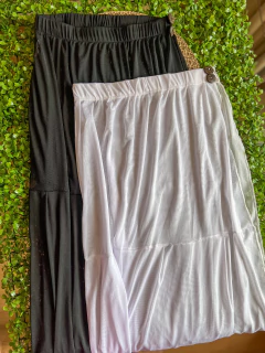 Saia longa Tule - comprar online