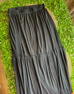 Saia longa Tule - Use biquinis Beach wear