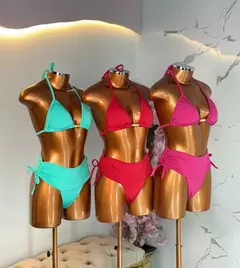 Biquíni Cintura Alta Laura - Vermelho na internet