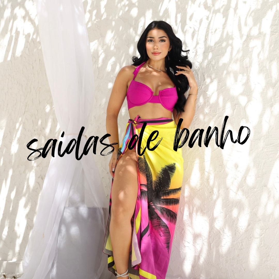 Saídas de banho 