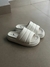 Imagem do Flatform Feminina Puffer Cor Branco - Alexa