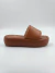 Flat Puffer Cor Caramelo - Martina - comprar online