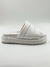 Flatform Feminina Puffer Cor Branco - Alexa - comprar online