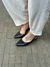 Sapatilha Slingback em Couro Preta - Sevilha - comprar online