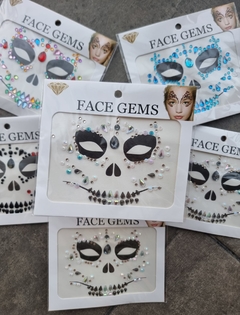 Gema Halloween con strass individulaes