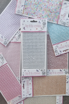 Plancha strass 4 mm (Plancha mediana)