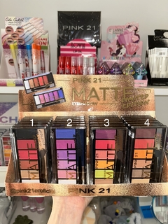 Paleta de sombras Matte Pink21