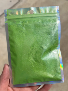 Pigmento Mica - Fresh Green x 30 g