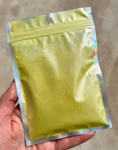 Pigmento Mica - Lemon Yellow x 30 g