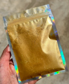Pigmento Mica - Shimmer Gold x 30 g