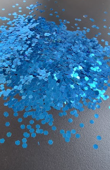 Azul metalizado 125 x 50 gramos