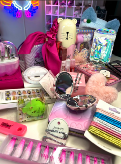 Box de productos de belleza y accesorios SORPRESA!
