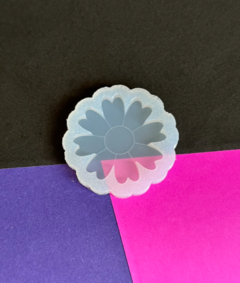 Flor doble pétalo cod 173