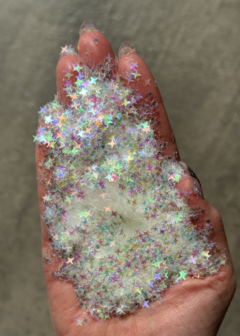 Estrellas cuatro puntas 4 mm C22