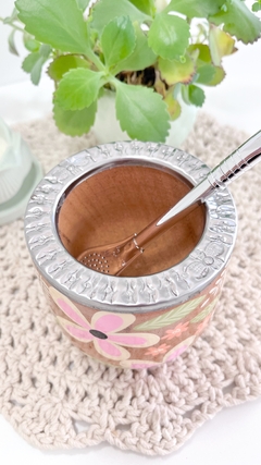 mate nina virola cincelada - comprar online