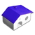 Casita Hámster plástica con soporte - tienda online