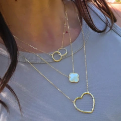 Collar Big Heart - BERNABE