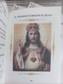 Mis primeras oraciones. Devocionario para niños
