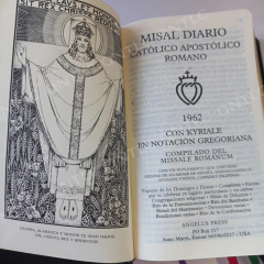 Misal diario Católico Apostólico Romano en internet