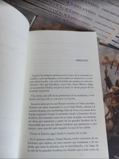 Historias de HÉROES para jóvenes - tienda online