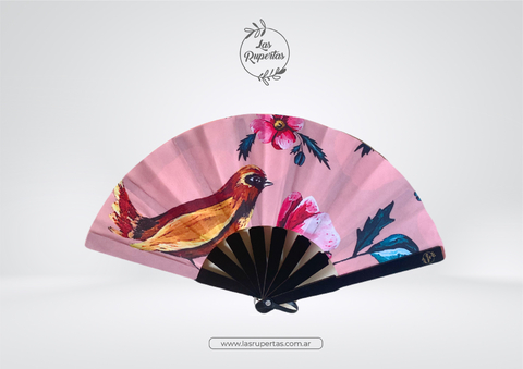 Abanico Amapolas - comprar online