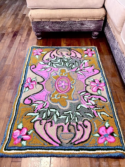 Alfombra rectangular