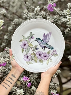 colibrí 25 cm diam.
