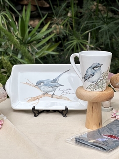 juego taza y bandeja Tacuarita