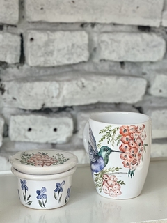 tisanera colibrí 400 ml - Las Rupertas