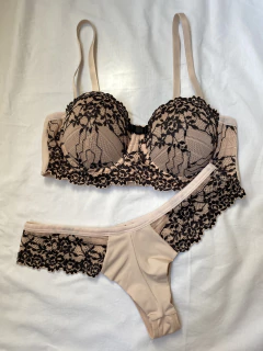 Conjunto Gabriela | com bojo - Saurine Lingerie e Beachwear
