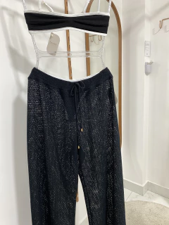 CALÇA PANTALONA CROCHÊ - Saurine Lingerie e Beachwear