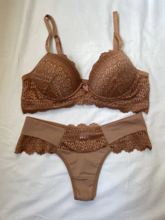 Conjunto Mocha Mousse | com bojo - comprar online