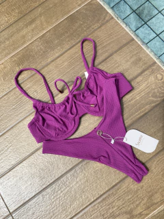 CALCINHA ASA DELTA FIO DUPLO FÚCSIA