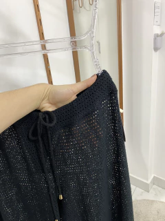 CALÇA PANTALONA CROCHÊ - Saurine Lingerie e Beachwear